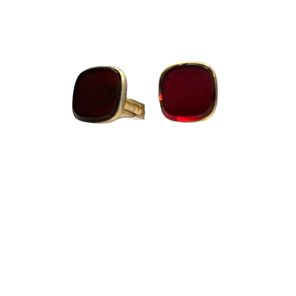 SWANK vintage red